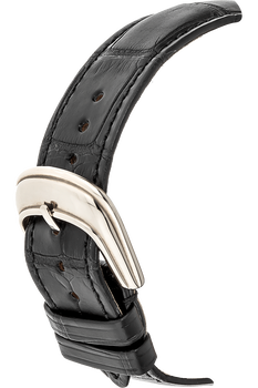 Cintree Curvex Secret Hours White Gold Automatic