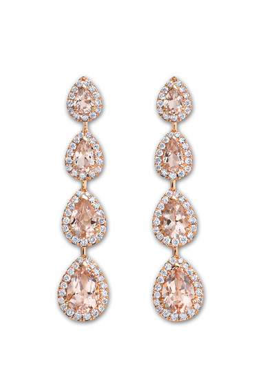 Blush Earrings