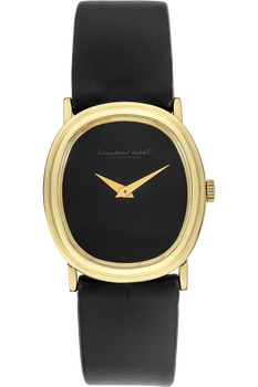 Vintage Circa 1960s Yellow Gold Manual