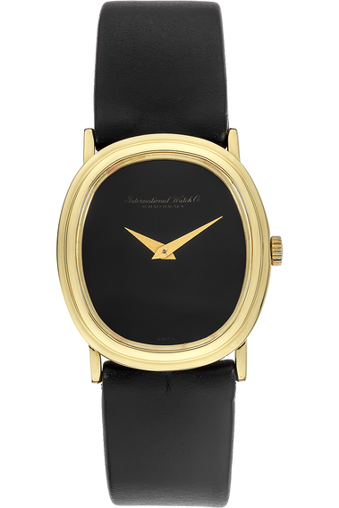 Vintage Circa 1960s Yellow Gold Manual