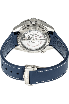 Seamaster Planet Ocean Co-Axial GMT Titanium Automatic