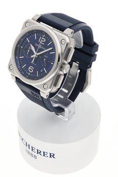 BR-03 Chrono Stainless Steel Automatic