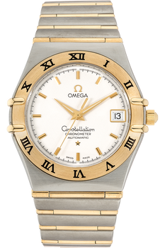 Constellation Yellow Gold and Stainless Steel Automatic