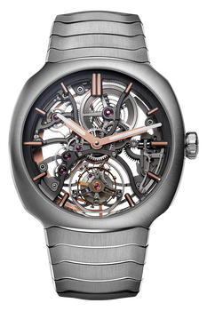 Streamliner Tourbillon Skeleton