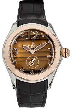 Bubble Rose Gold and Stainless Steel Automatic