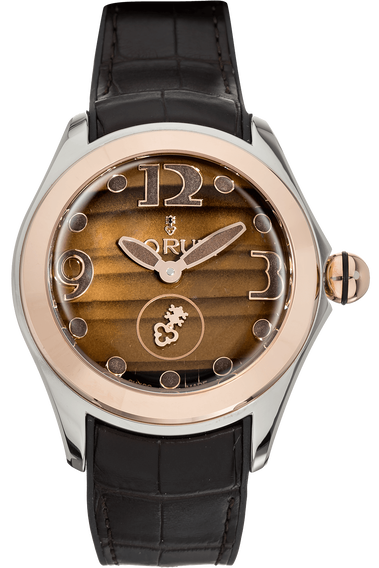 Bubble Rose Gold and Stainless Steel Automatic