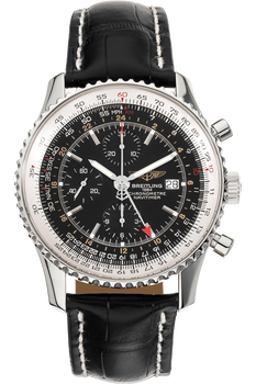 Navitimer World Stainless Steel Automatic