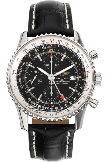 Navitimer World Stainless Steel Automatic