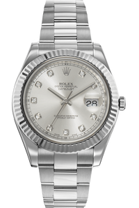 Datejust II White Gold and Stainless Steel Automatic
