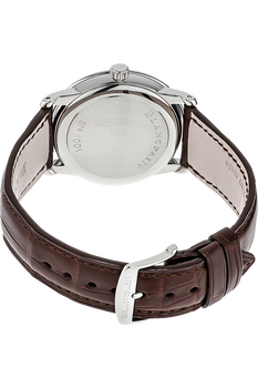 Villeret Ultra Slim Power Reserve Stainless Steel Automatic
