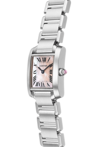 Tank Francaise Stainless Steel Quartz