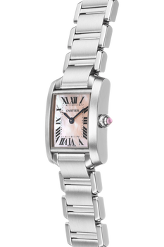 Tank Francaise Stainless Steel Quartz