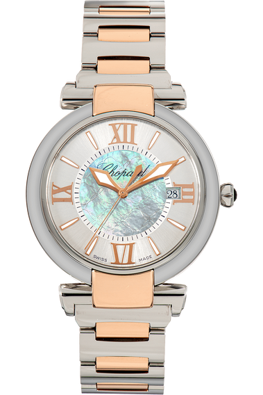 Imperiale Rose Gold and Stainless Steel Automatic