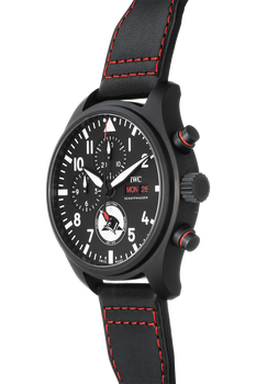 Pilot&#39;s Chronograph &quot;Tophatters&quot; Edition Ceramic Automatic