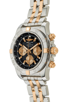 Chronomat B01 Rose Gold and Stainless Steel Automatic