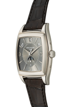 Gondolo Annual Calendar Reference 5135 White Gold Automatic