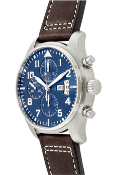 Pilot&#39;s Le Petit Prince Chronograph Stainless Steel