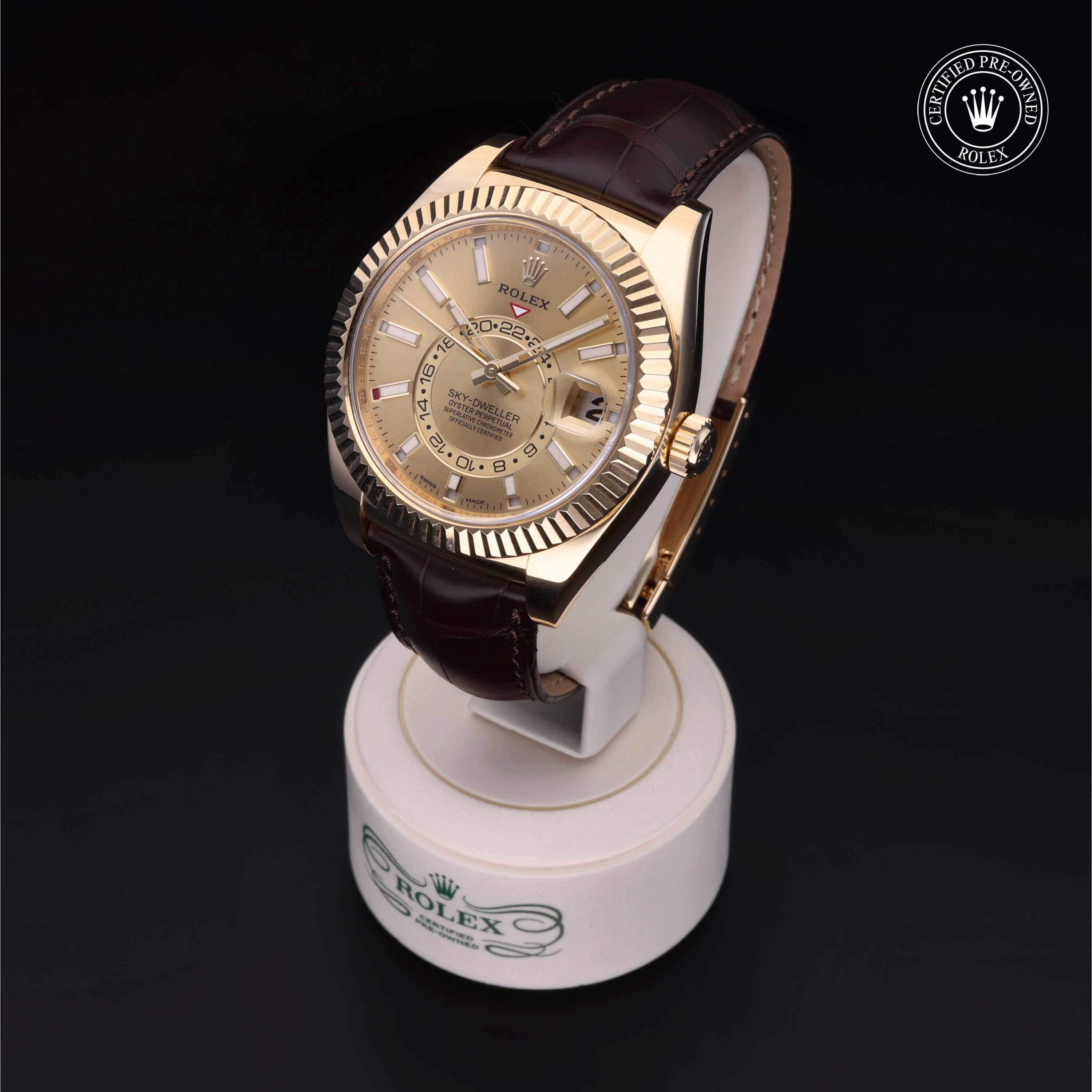 Rolex Certified Pre-Owned Sky-Dweller (326138)