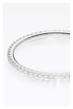 Classics Emerald Cut Stretchy Bracelet