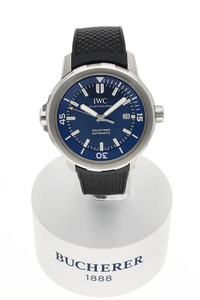 Aquatimer Expedition Jacques-Yves Cousteau Stainless Steel Automatic