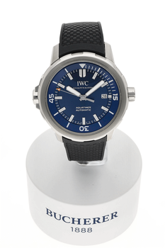 Aquatimer Expedition Jacques-Yves Cousteau Stainless Steel Automatic