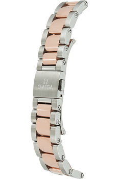 Aqua Terra Master Co-Axial Rose Gold and Stainless Steel Automatic