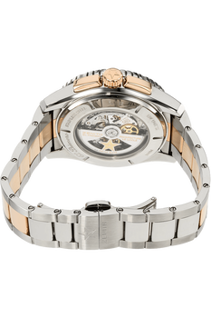 El Primero Stratos Flyback Rose Gold and Stainless Steel Automatic