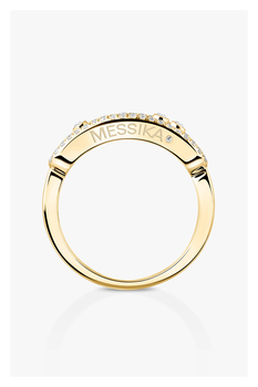 Baby Move Ring in Yellow Gold