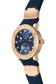Maxi Marine Limited Edition Rose Gold Automatic