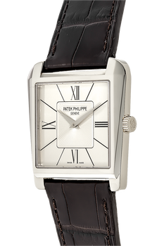 Gondolo Trapeze Reference 5489 White Gold Manual