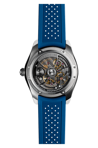 Pioneer Retrograde Seconds Midnight Blue
