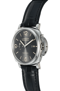 Luminor Due Stainless Steel Automatic