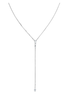 Inner Fire Y-Form Necklace