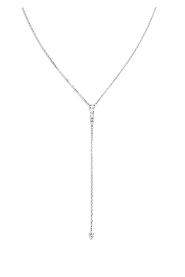 Inner Fire Y-Form Necklace