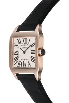 Santos Dumont Rose Gold Quartz