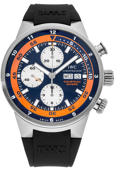 Aquatimer Chronograph Cousteau Divers Limited Edition