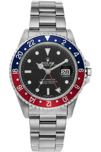 GMT-Master Swiss Made Dial Lug Holes Stainless Steel Automatic