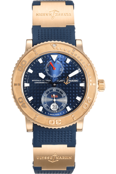 Maxi Marine Limited Edition Rose Gold Automatic