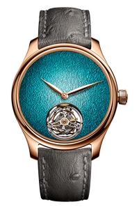Endeavour Tourbillon Concept Turquoise Enamel