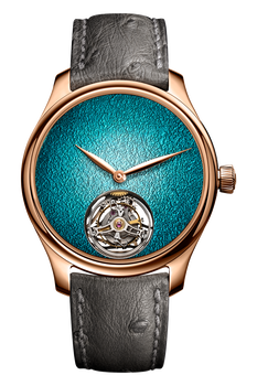 Endeavour Tourbillon Concept Turquoise Enamel