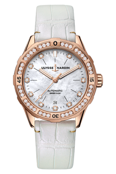Diver 39 mm Steel and Rose Gold