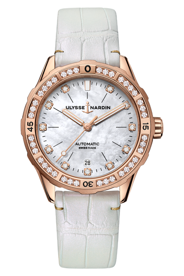 Diver 39 mm Steel and Rose Gold