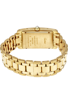 Tank Americane Yellow Gold Automatic