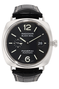 Radiomir Black Seal Stainless Steel Automatic