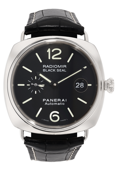 Radiomir Black Seal Stainless Steel Automatic