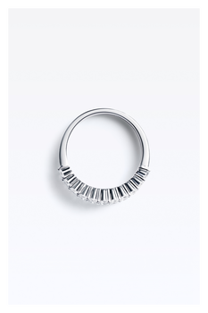 Baguette Love Ring