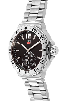 Formula 1 Grande Date Stainless Steel Quartz