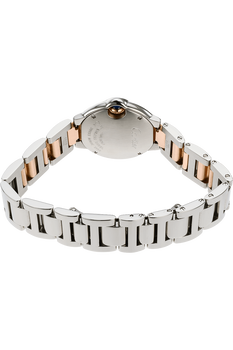 Ballon Bleu Rose Gold and Stainless Steel Quartz