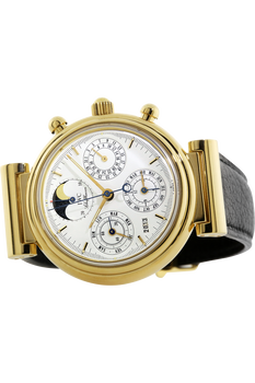 Da Vinci Perpetual Calendar Yellow Gold Automatic