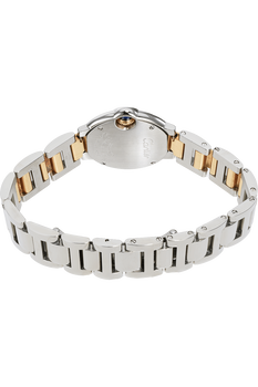 Ballon Bleu Yellow Gold and Stainless Steel Quartz